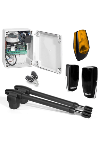 Kit automatizare poarta batanta 2x4m -MOTORLINE LINCE600-24V-KIT