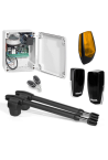 Kit automatizare poarta batanta 2x3m -MOTORLINE LINCE400-24V-KIT