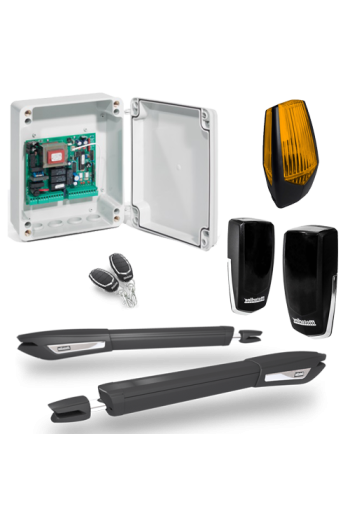 Kit automatizare poarta batanta 2x5m -MOTORLINE JAG400-KIT