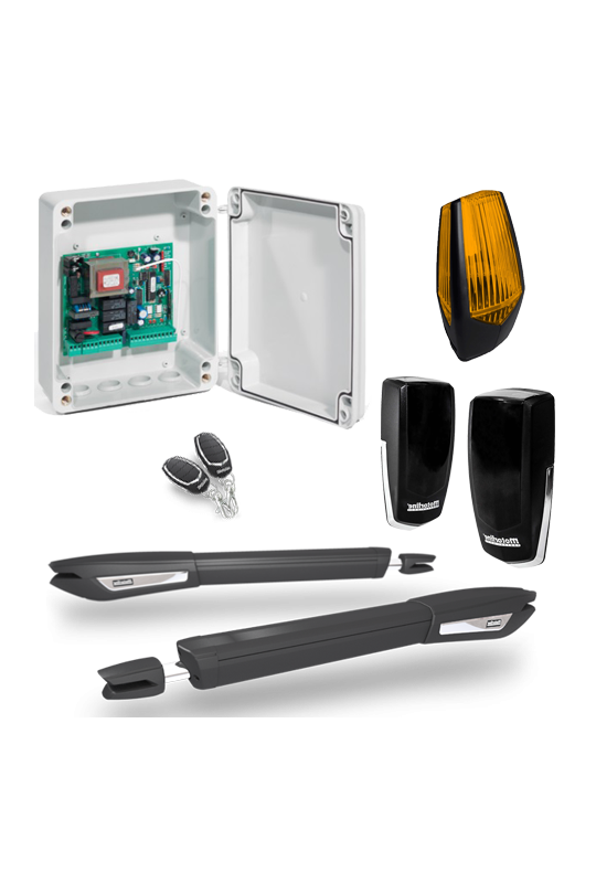 Kit automatizare poarta batanta 2x5m -MOTORLINE JAG400-KIT