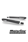 Kit automatizare poarta batanta 2x5m -MOTORLINE JAG400-KIT