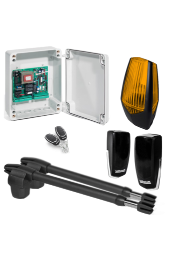 Kit automatizare poarta batanta 2x3m -MOTORLINE LINCE400-KIT