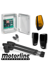 Kit automatizare poarta batanta 2x2.5m -MOTORLINE LINCE300-KIT