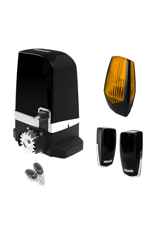 Kit automatizare poarta culisanta 1000KG - MOTORLINE SLIDE1024-KIT