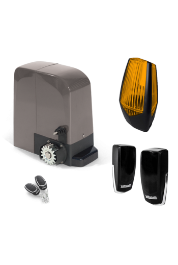 Kit automatizare poarta culisanta 500KG - MOTORLINE BRAVO524-KIT