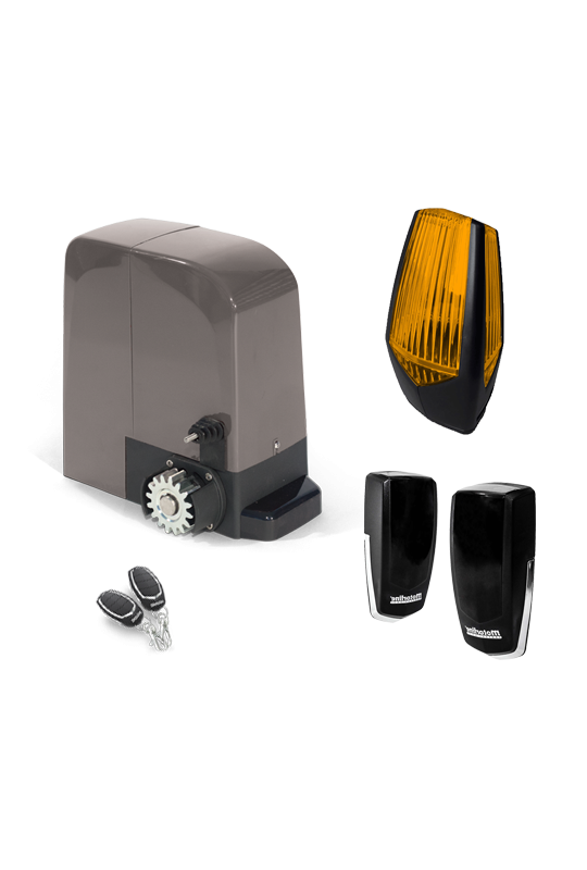 Kit automatizare poarta culisanta 500KG - MOTORLINE BRAVO524-KIT