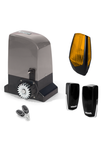 Kit automatizare poarta culisanta 500KG - MOTORLINE BRAVO500-KIT