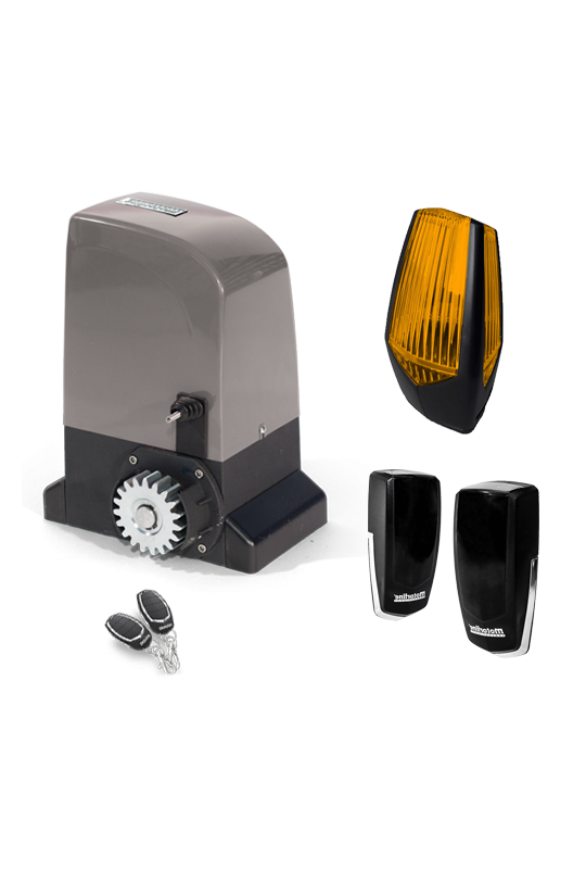 Kit automatizare poarta culisanta 500KG - MOTORLINE BRAVO500-KIT