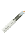 Cablu coaxial RG 6 TRISHIELD, 305m, alb TSY-RG6-TRIS
