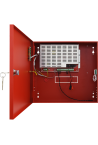 Sursa de alimentare EN 54-4, 27.6V/4.6A, cutie metalica cu loc acumulatori 2x7Ah/12V - PULSAR EN54C-5A7