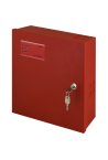 Sursa de alimentare EN 54-4, 27.6V/4.6A, cutie metalica cu loc acumulatori 2x7Ah/12V - PULSAR EN54C-5A7