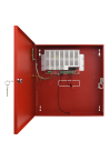 Sursa de alimentare EN 54-4, 27.6V/4.2A, cutie metalica cu loc acumulatori 2x17Ah/12V - PULSAR EN54C-5A17