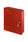 Sursa de alimentare EN 54-4, 27.6V/4.2A, cutie metalica cu loc acumulatori 2x17Ah/12V - PULSAR EN54C-5A17