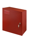 Sursa de alimentare EN 54-4, 27.6V/3.8A, cutie metalica cu loc acumulatori 2x28Ah/12V - PULSAR EN54C-5A28