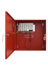 Sursa de alimentare EN 54-4, 27.6V/3.2A, cutie metalica cu loc acumulatori 2x40Ah/12V - PULSAR EN54C-5A40