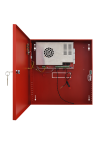 Sursa de alimentare EN 54-4, 27.6V/9.2A, cutie metalica cu loc acumulatori 2x17Ah/12V - PULSAR EN54C-10A17