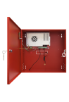 Sursa de alimentare EN 54-4, 27.6V/8.8A, cutie metalica cu loc acumulatori 2x28Ah/12V - PULSAR EN54C-10A28