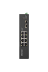 Switch 8 porturi Gigabit PoE, 2 porturi uplink SFP - HIKVISION DS-3T0510HP-E-HS