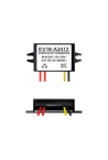 Convertor tensiune 14-28VAC la 12VDC, 1.5A EV18-A2412