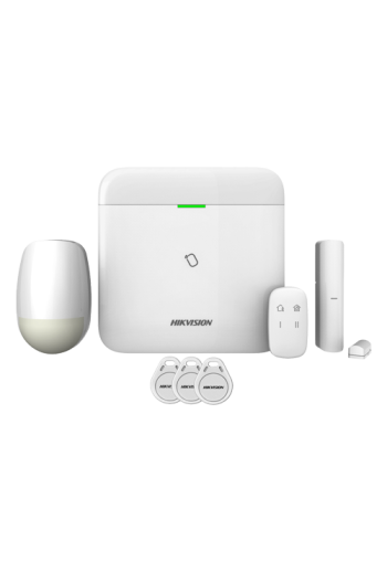 Kit sistem de alarma AX PRO Wireless, LAN + Wi-Fi + 3G/4G + RFID - HIKVISION DS-PWA96-KIT-WE
