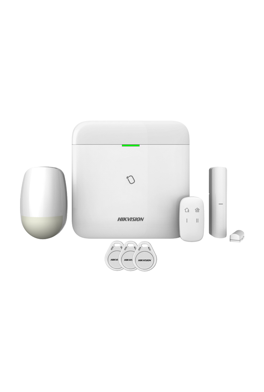 Kit sistem de alarma AX PRO Wireless, LAN + Wi-Fi + 3G/4G + RFID - HIKVISION DS-PWA96-KIT-WE
