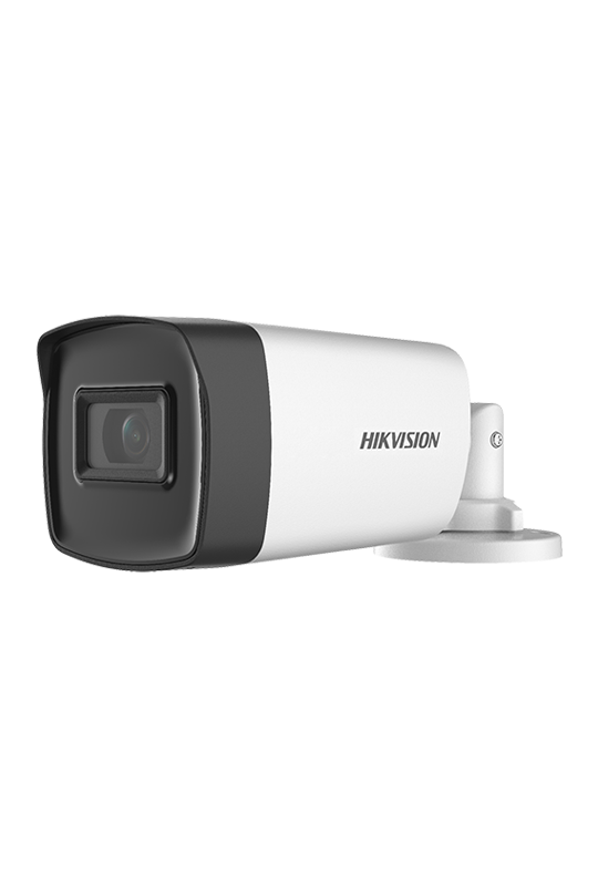 Camera AnalogHD 5MP, lentila 2.8mm, IR 40m - HIKVISION DS-2CE17H0T-IT3F-2.8mm