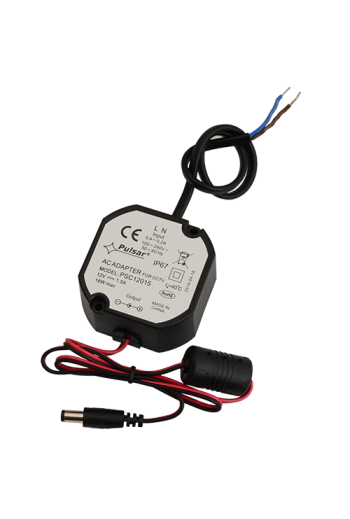 Sursa de alimentare 12V, 1.5A, IP67 - Pulsar PSC12015