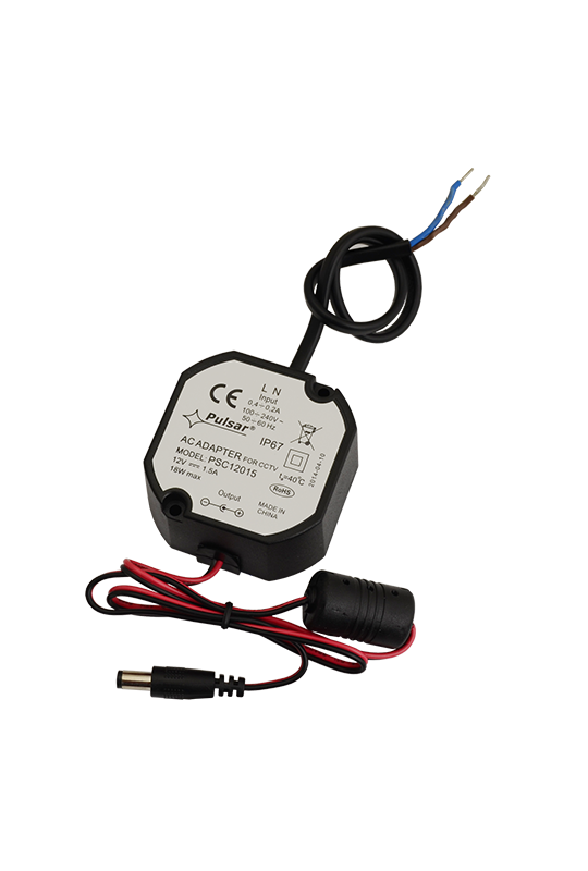 Sursa de alimentare 12V, 1.5A, IP67 - Pulsar PSC12015