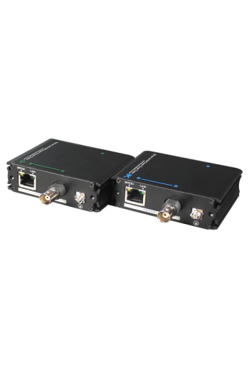 Extender date+PoE (EPOC) pe cablu Coaxial/UTP, 400-500 metri - UTEPO UTP7301EPOC