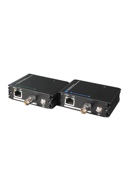 Extender date+PoE (EPOC) pe cablu Coaxial/UTP, 400-500 metri - UTEPO UTP7301EPOC