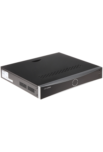 NVR AcuSense 32 canale 12MP, tehnologie 'Deep Learning' - HIKVISION DS-7732NXI-I4-S