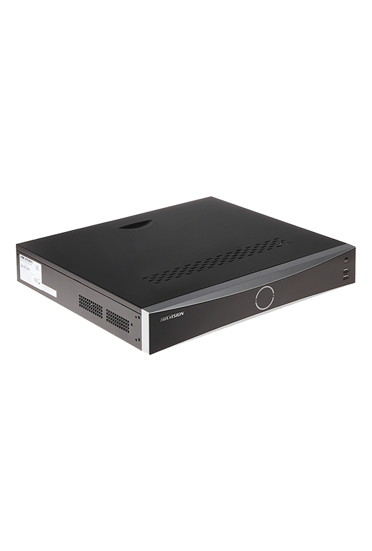 NVR AcuSense 32 canale 12MP, tehnologie 'Deep Learning' - HIKVISION DS-7732NXI-I4-S