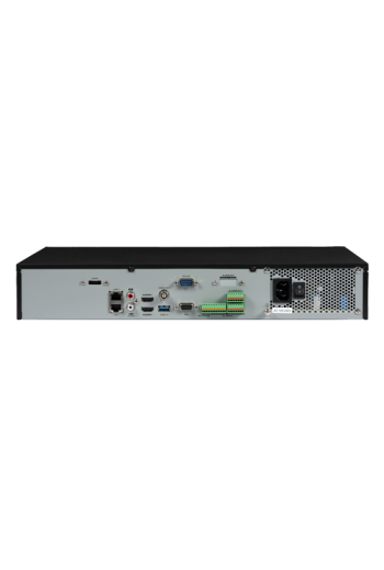 NVR AcuSense 32 canale 12MP, tehnologie 'Deep Learning' - HIKVISION DS-7732NXI-I4-S