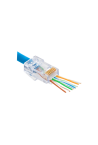 Mufa RJ-45 UTP Cat.6 EZ Passthrough (100 buc) RJ45-CAT6-EZ