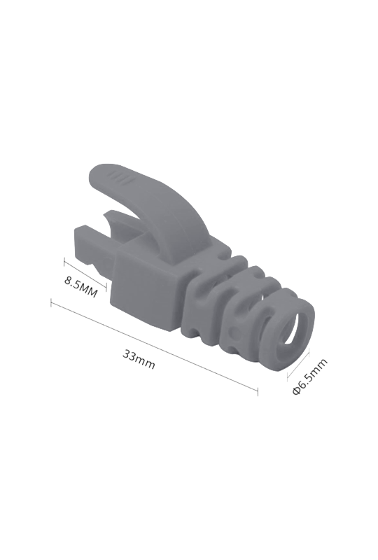 Manson protectie mufa RJ45, gri (100buc) RJ45-CAP-GY