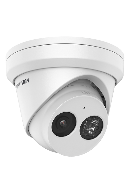 Camera IP AcuSense 4.0 MP,  lentila 2.8 mm, IR 30m, SD-card, Audio - HIKVISION DS-2CD2343G2-IU-2.8mm