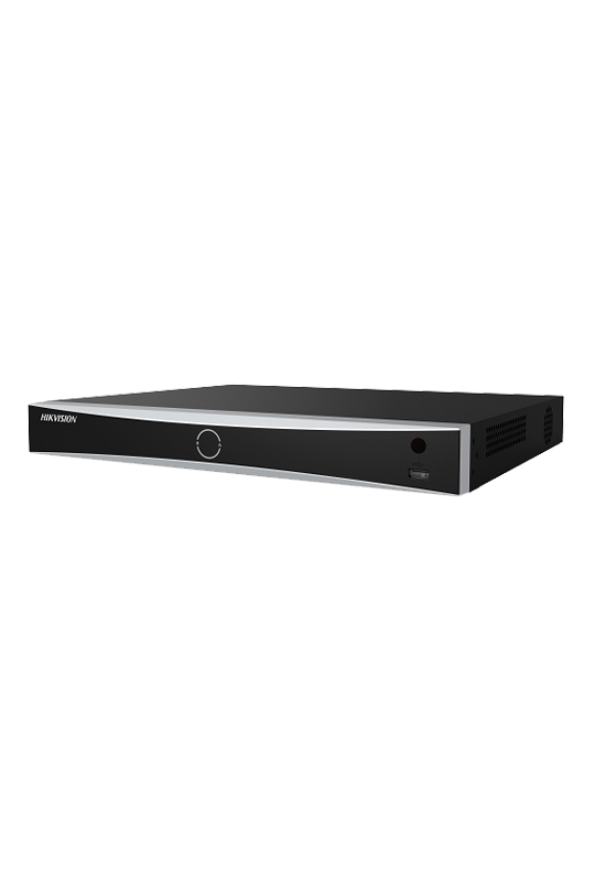NVR 4K AcuSense 8 canale 12MP, tehnologie 'Deep Learning' - HIKVISION DS-7608NXI-I2-S