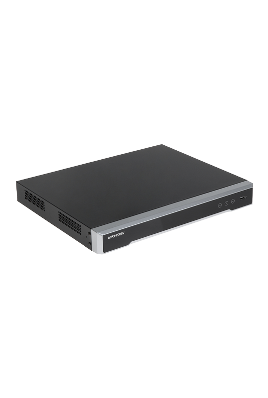 NVR 4K AcuSense 8 canale 12MP, 8 porturi PoE - HIKVISION DS-7608NXI-I2-8P-S