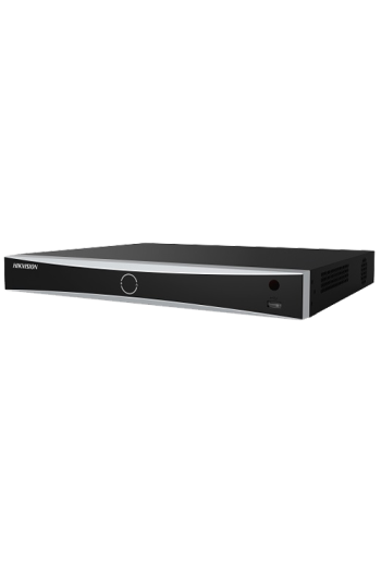 NVR 4K AcuSense 16 canale 12MP, 16 porturi PoE - HIKVISION DS-7616NXI-I2-16P-S