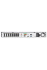 NVR 4K AcuSense 16 canale 12MP, 16 porturi PoE - HIKVISION DS-7616NXI-I2-16P-S