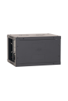 Rack perete 6U 19' 600x450, capacitate incarcare 80 Kg, negru - ASYTECH Networking ASY-6U-6045W
