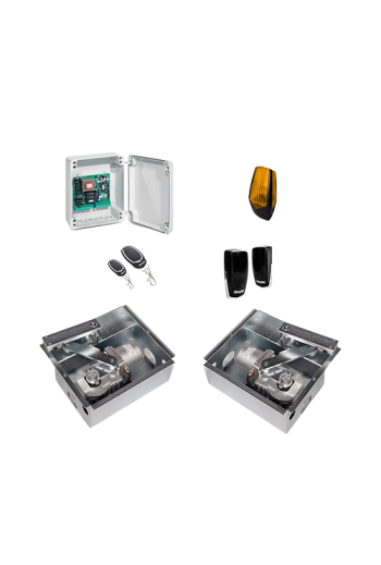 Automatizare ingropata pentru poarta batanta 2x2.5m - MOTORLINE SUBWING700-KIT