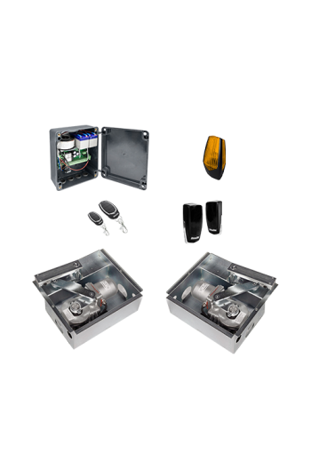 Automatizare ingropata pentru poarta batanta 2x2.5m - MOTORLINE SUBWING724-KIT