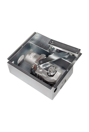Automatizare ingropata pentru poarta batanta 2x2.5m - MOTORLINE SUBWING724-KIT