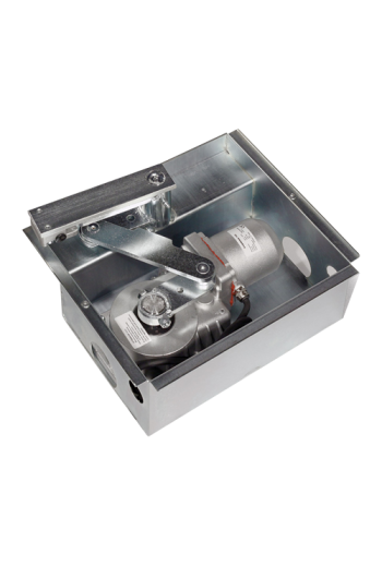 Automatizare ingropata pentru poarta batanta 2x2.5m - MOTORLINE SUBWING724-KIT