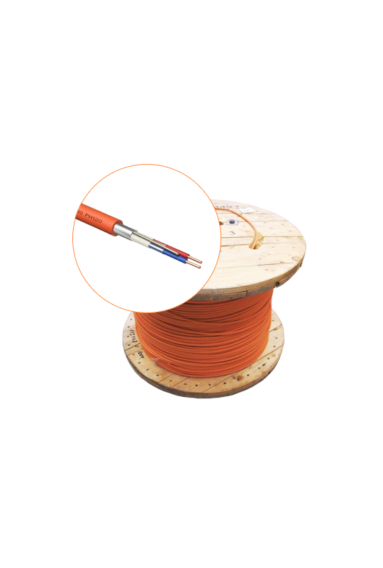 Cablu incendiu JE-H(St)H FE 180 E30/E90, 1x2x08 ecranat, 500m - EuroClass MEK90-1x2x08-T