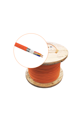 Cablu incendiu JE-H(St)H FE 180 E30/E90, 2x2x08 ecranat, 500m - EuroClass MEK90-2x2x08-T