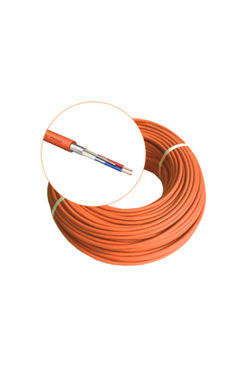 Cablu incendiu JE-H(St)H FE 180 E30/E90, 1x2x08 ecranat, 100m - EuroClass MEK90-1x2x08