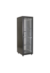 Rack podea 32U 19' 600x800, capacitate incarcare 500 Kg, negru - ASYTECH Networking ASY-32U-6080E