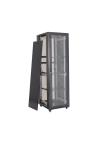 Rack podea 32U 19' 600x800, capacitate incarcare 500 Kg, negru - ASYTECH Networking ASY-32U-6080E